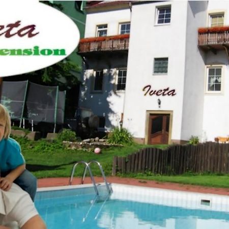 Wellness Pension Iveta Жаклерж Экстерьер фото