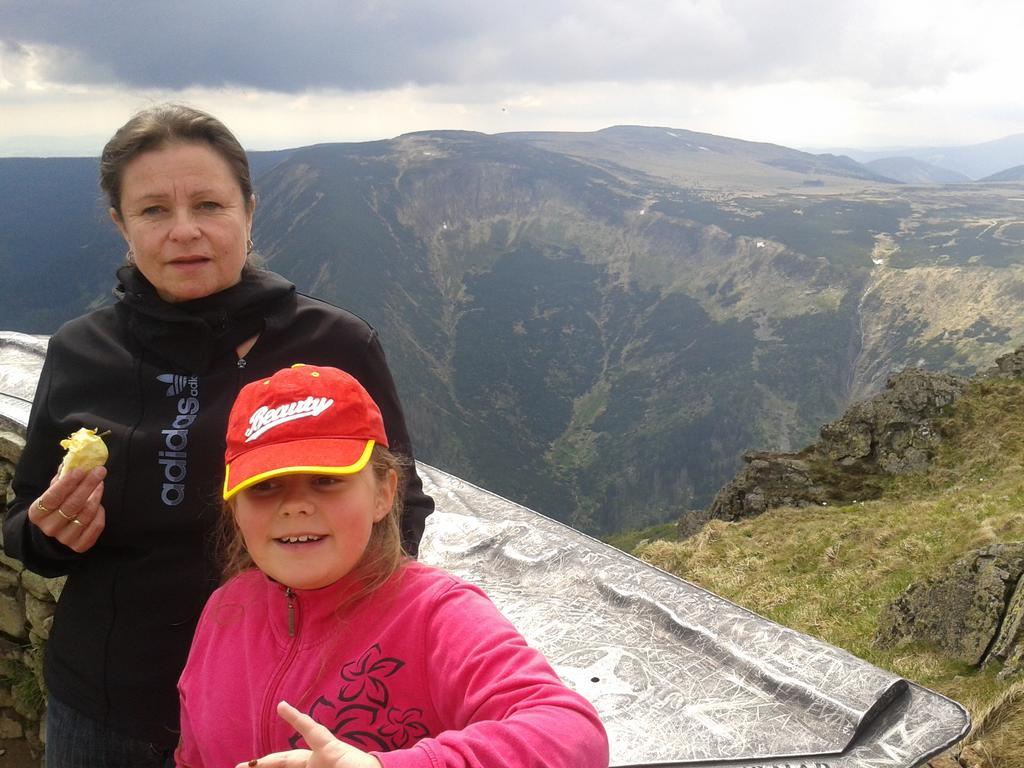 Wellness Pension Iveta Жаклерж Экстерьер фото