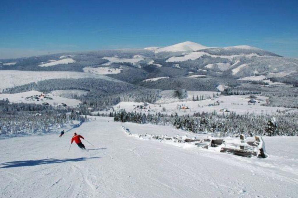 Wellness Pension Iveta Жаклерж Экстерьер фото