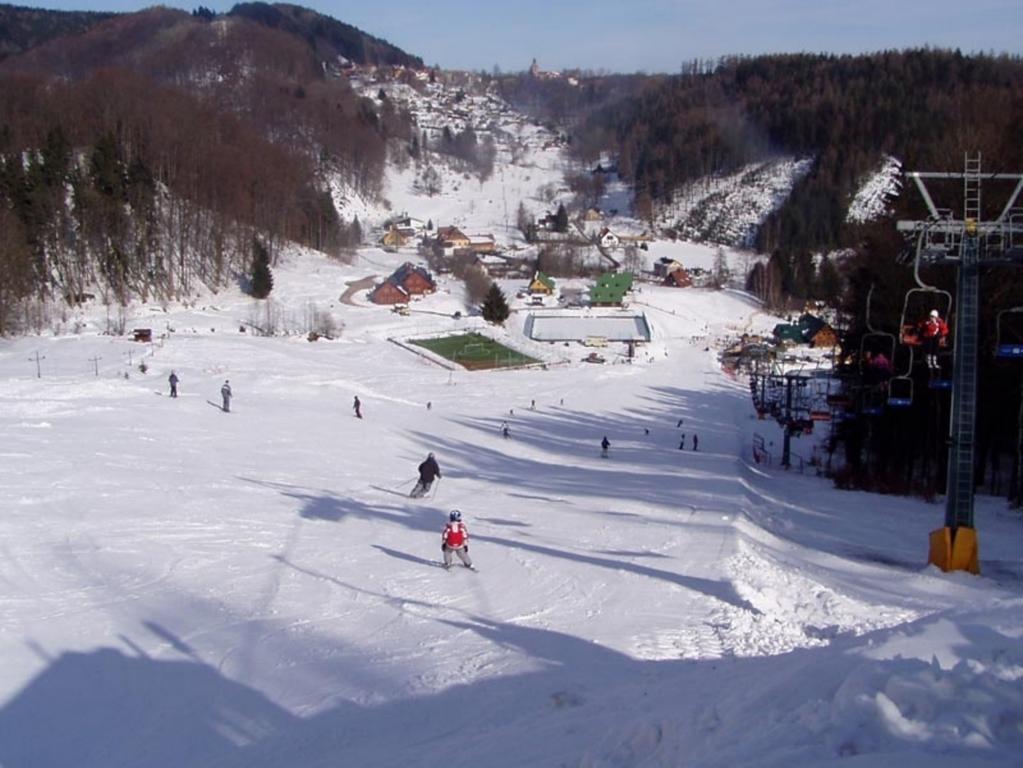 Wellness Pension Iveta Жаклерж Экстерьер фото