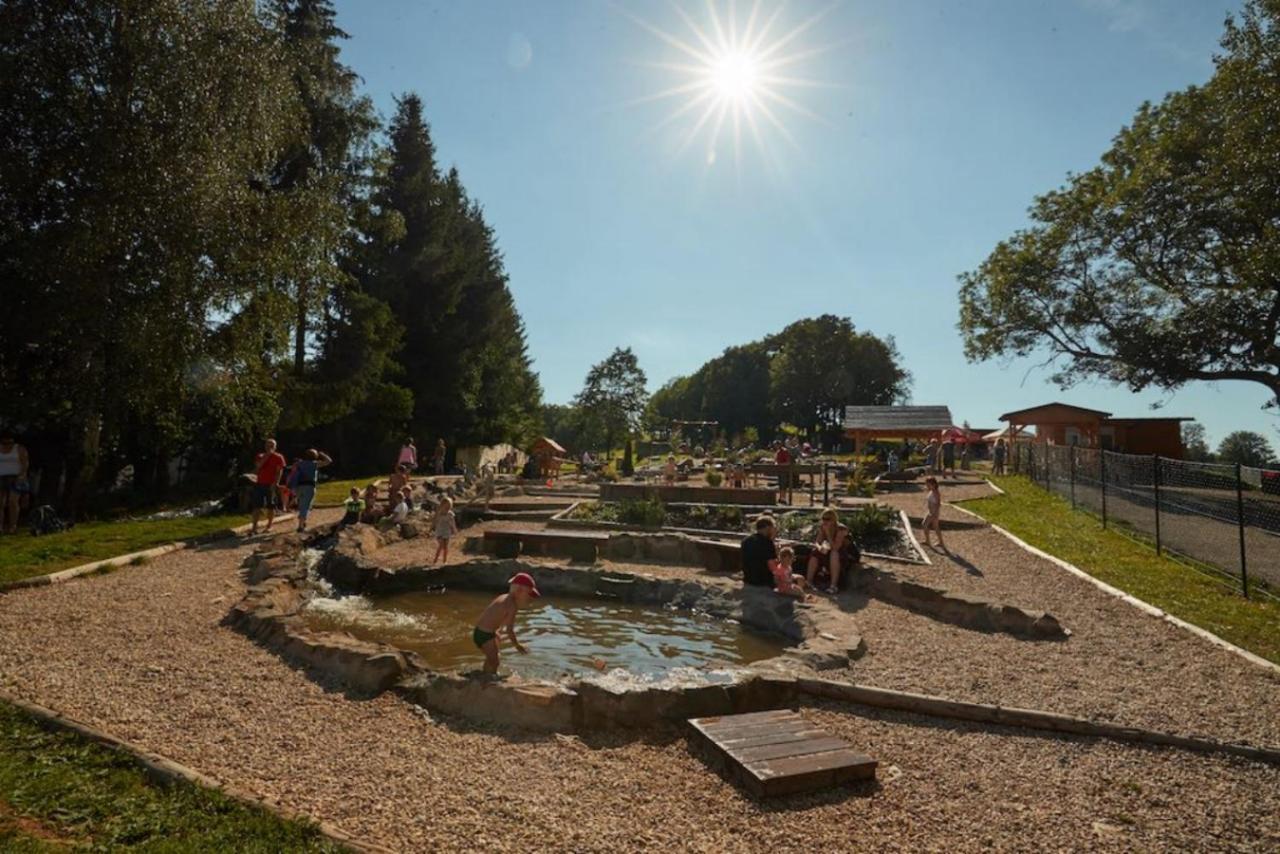 Wellness Pension Iveta Жаклерж Экстерьер фото