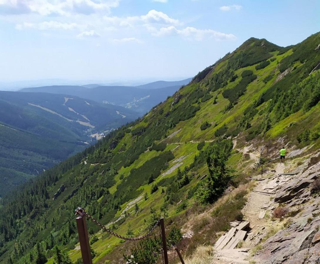 Wellness Pension Iveta Жаклерж Экстерьер фото