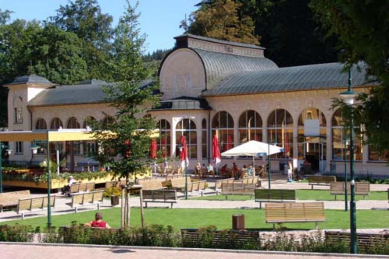 Wellness Pension Iveta Жаклерж Экстерьер фото